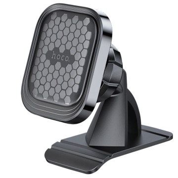 Suport auto Hoco S47, magnetic, bord, MultiAngle, anti-slip, negru - Img 1