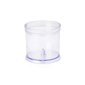 Tocator legume-fructe Floria ZLN3042 – 200W, vas 500 ml, lame inox, capac depozitare, alb - Img 2
