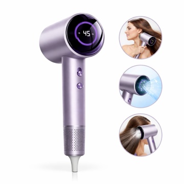 Uscator de Par Profesional Raf R4503 Travel 1600W 3 Trepte Temperatura si Aer Rece Roz