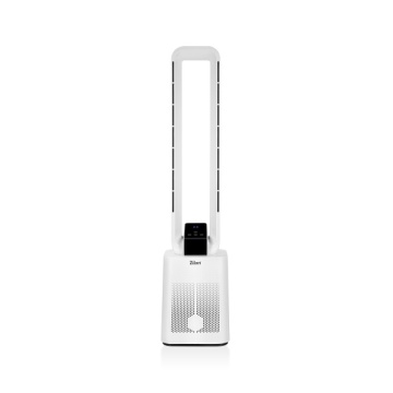 Ventilator turn Zilan ZLN1085, fara palete, 50W, 12 viteze, Timer 15h, LED, telecomanda - Img 1
