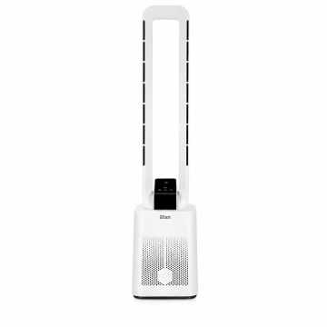 Ventilator turn Zilan ZLN1085, fara palete, 50W, 12 viteze, Timer 15h, LED, telecomanda
