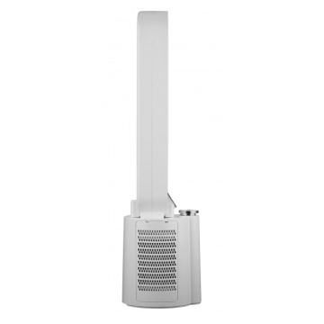 Ventilator turn Zilan ZLN1117, fara palete, 40W, umidificare, 3 trepte, Timer 8h, oscilatie 80°, LED, telecomanda - Img 3