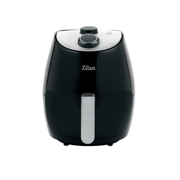 Zilan Friteuza cu aer cald ZLN3598, 1350 W, 2.6 L, Timer 30 min, negru