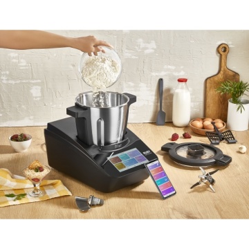 Zilan Robot de bucatarie ZLN9341 RUBY Thermorobot, 1700 W, 4.7 L, ecran TFT 7”, 18 functii, WiFi, aplicatie mobila - Img 6