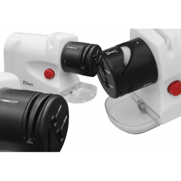 Ascutitor de cutite electric Zilan ZLN2175 – 15W, 2 nivele, compact, alb - Img 6