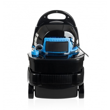 Aspirator profesional Zilan ZLN2013, 2200W, cu spalare, injectie-extractie, uscat/umed, 2 rezervoare, 8L sac, sistem Air Cleaning - Img 4