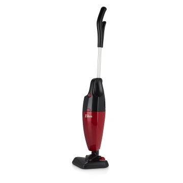 Aspirator vertical Zilan ZLN1235, 800W, fara sac, 2L, maner detasabil, talpa triunghiulara, cablu 5m, rosu-negru - Img 1