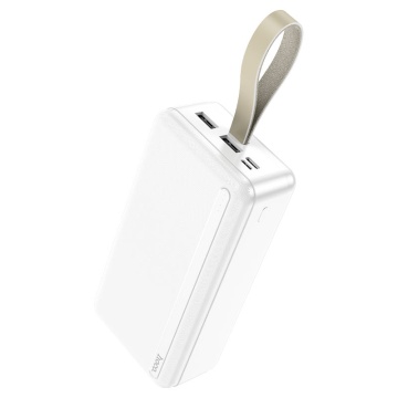 Baterie externa 30.000mAh, Hoco J91B, 2xUSB-A, incarcare rapida, alb - Img 2