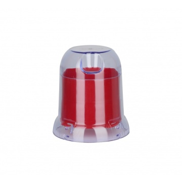 Blender Floria ZLN7917 – 300W, 1.6L, 3 viteze, lame inox, rosu - Img 4
