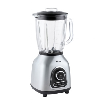 Blender Zilan ZLN5596 – 1400W, 1.75L, vas din sticlă, viteze ajustabile, inox