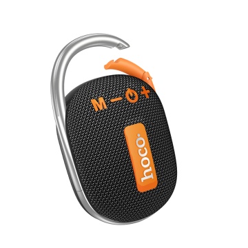 Boxa portabila 5W, Hoco HC17, Bluetooth 5.3, microfon wireless, TF card, USB, negru - Img 1