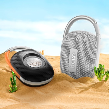 Boxa portabila 5W, Hoco HC17, Bluetooth 5.3, microfon wireless, TF card, USB, albastru - Img 4
