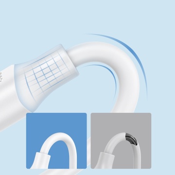 Cablu Joyroom USB-A la USB-C, 2m, incarcare rapida, transfer date, negru S-A9 - Img 4