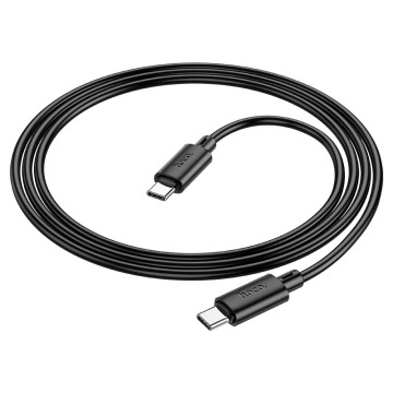 Cablu USB-C Hoco X88, PD60W, QC3.0, 1m, negru - Img 2