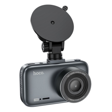 Camera Video pentru masina Hoco DV5, HD 1080MPX, cu Display de 3 inchi, Iron gri - Img 1