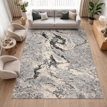 Covor Livario Aurum Fulgerul Grey