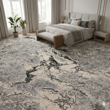 Covor Livario Aurum Fulgerul Grey - Img 3