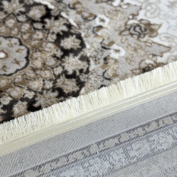 Covor Livario Granite Iran Lux Esfahan 6763 Bej Crem Persan - Img 4