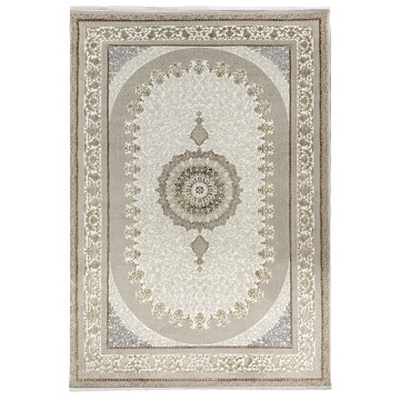 Covor Livario Granite Iran Lux Teheran 6762A Bej Crem Persan, - Img 2
