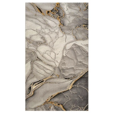 Covor Livario Imperial Effect Vulcan Grey Gold Soft Lux 2450 g/m² - Img 2
