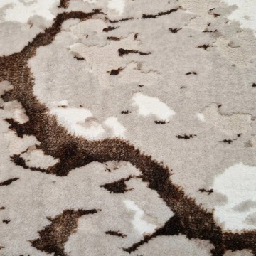 Covor Livario Milano Bedrock Crem Maro - Img 3