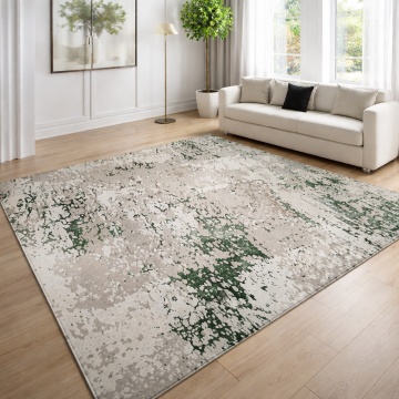 Covor Livario Milano Modern Crem Verde