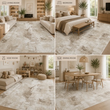 Covor Premium Livario Premium Stone - CREAM BEIGE - Img 7