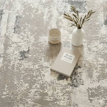 Covor Premium Livario Premium Stone - CREAM SILVER - Img 2