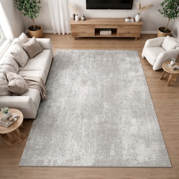 Covor Premium Livario Premium Stone - F032B SILVER L.GREY