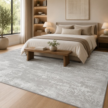 Covor Premium Livario Premium Stone - SILVER GREY - Img 3
