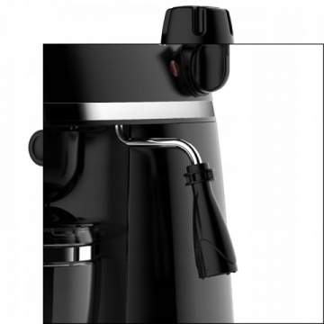 Espressor Floria ZLN9358 – 800W, 3.5 bar, 4 cesti, protectie supraincalzire, negru - Img 4