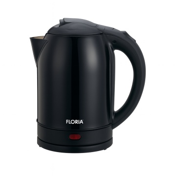 Fierbator din inox Floria ZLN2752 – 1500W, 2L, cana detasabila, protectie supraincalzire, negru