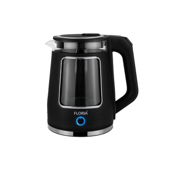 Fierbator electric Floria ZLN9822 – 1.8L, 1800W, baza rotativa 360°, oprire automata, indicator luminos