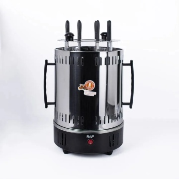 Gratar electric Raf R8619 1200W pentru 8 frigarii, negru - Img 5