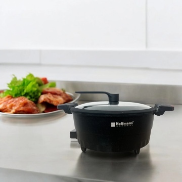 Hoffmans HM3032 – Oală cu Micropresiune 8L, 1500W, construcție robustă - Img 2
