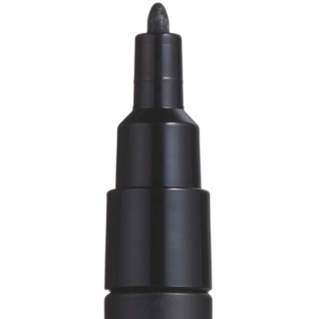 Marker UNI Posca PC-3M, varf rotund, 0.9-1.3mm, negru - M196 - Img 3
