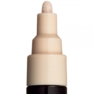 Marker UNI Posca PC-5M, varf rotund, 1.8-2.5mm, bej - M633 - Img 3