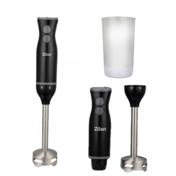Mixer vertical Zilan ZLN5237 – 250W, 2 viteze, lame inox, pahar gradat 700 ml, negru - Img 3