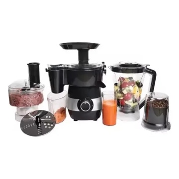 Procesor de alimente Raf R2869 – 450W, 2 viteze, Pulse, baza antialuneca - Img 4