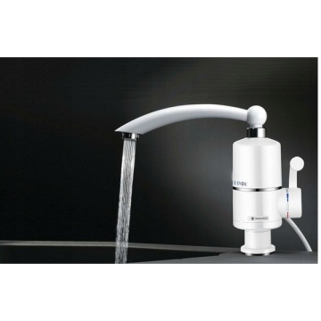 Robinet electric Z-Inox ZLN5473 3000W alb inox cu indicator LED si incalzire instanta - Img 2
