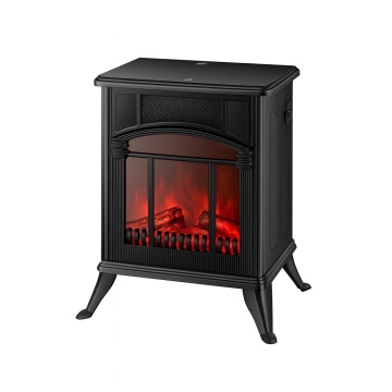Semineu electric Zilan ZLN2051 1900W, PTC, afisaj realistic