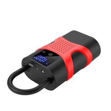 Starter auto Pexor 4 in 1, booster 1800A, compresor 150PSI, baterie externa 14800mAh, lanterna LED, afisaj digital, portabil - Img 3