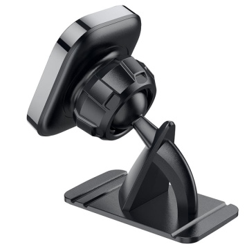 Suport auto Hoco S47, magnetic, bord, MultiAngle, anti-slip, negru - Img 2