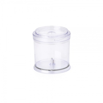 Tocator legume-fructe Floria ZLN3035 – 200W, vas 500 ml, lame inox, capac depozitare, negru - Img 4