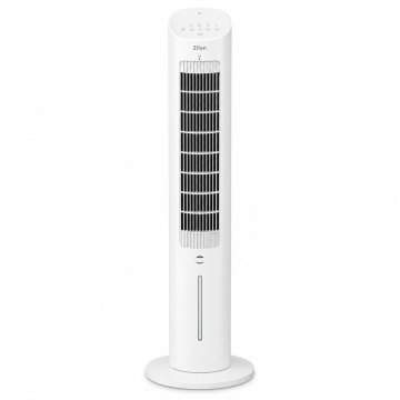 Ventilator turn Zilan ZLN1030, rezervor 3L, Touch, 3 trepte, Timer 12h, racire eficienta