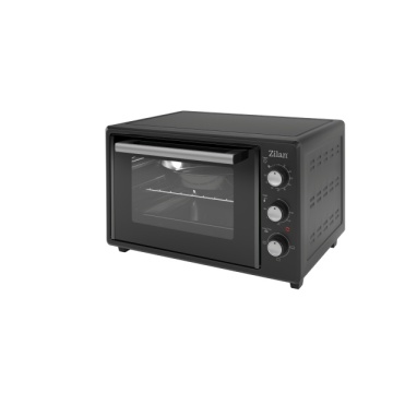 Zilan Cuptor electric ZLN5323 Gusto, 1800 W, 35 L, 250°C, Timer 90 min, element incalzire ascuns, negru - Img 2