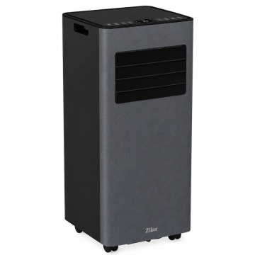 Aer conditionat mobil Zilan ZLN2617, 9000 BTU, 3 in 1 racire dezumidificare ventilatie, WiFi, timer