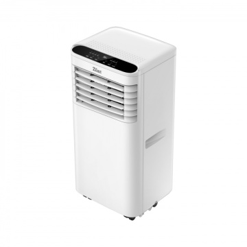 Aer conditionat portabil Zilan ZLN7101, 9000 BTU, 3 in 1 racire dezumidificare ventilatie, timer, alb - Img 5