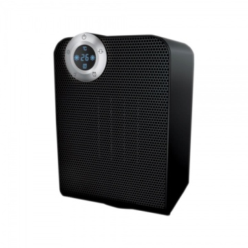 Aeroterma ceramica Zilan ZLN2021 negru 1800W, LED, compacta