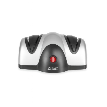 Ascutitor de cutite electric Zilan ZLN2168 – 40W, 2 nivele, antialunecare, gri
